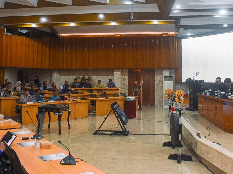 Pemprov NTB Luncurkan Buku Metadata NTB Satu Data 2025