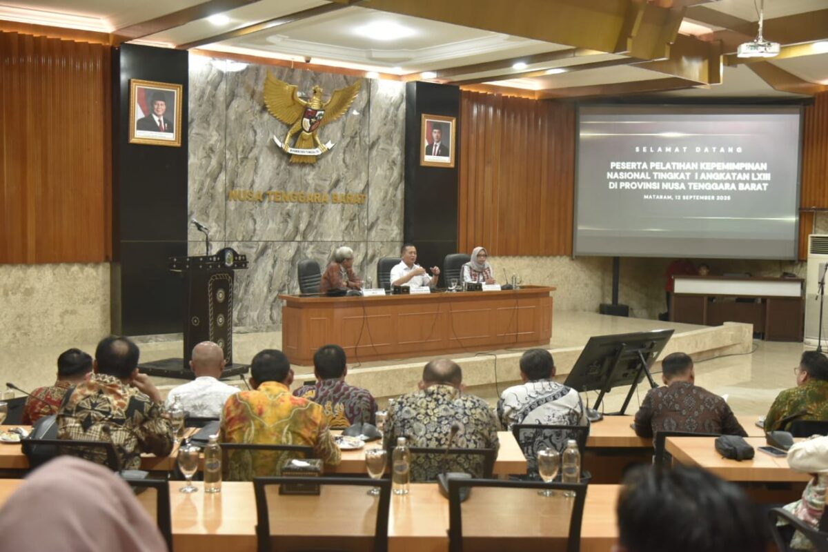 Gubernur NTB Dorong Hilirisasi dan Desa Berdaya untuk Tekan Kemiskinan