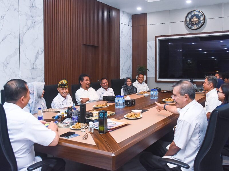 Rinjani Travel Mart (RTM) Audensi ke Gubernur NTB