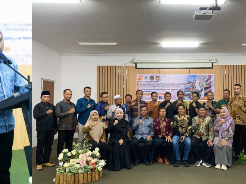 Rapat Evaluasi Kerjasama SMK bersama mitra Sakana Perkasa Ikari Group