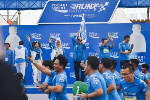 Wagub NTB Rasakan Sensasi Berlari di Sirkuit Mandalika Bersama Keluarga