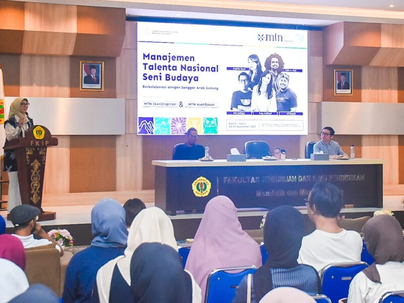 Tingkatkan Literasi di NTB, Sinta Agatha Apresiasi Gelaran MTN Berkolaborasi dengan SAG