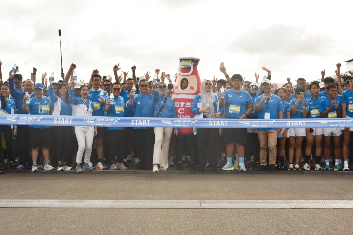 Gubernur NTB Lepas Peserta Pocari Sweat Run Di Sirkuit Internasional Mandalika