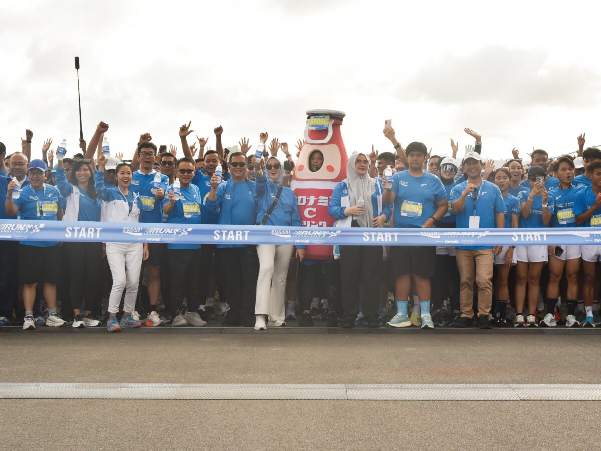 Gubernur NTB Lepas Peserta Pocari Sweat Run Di Sirkuit Internasional Mandalika