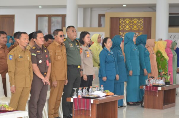 Ketua TP PKK Provinsi NTB Hadiri Puncak Peringatan HKG PKK ke-53
