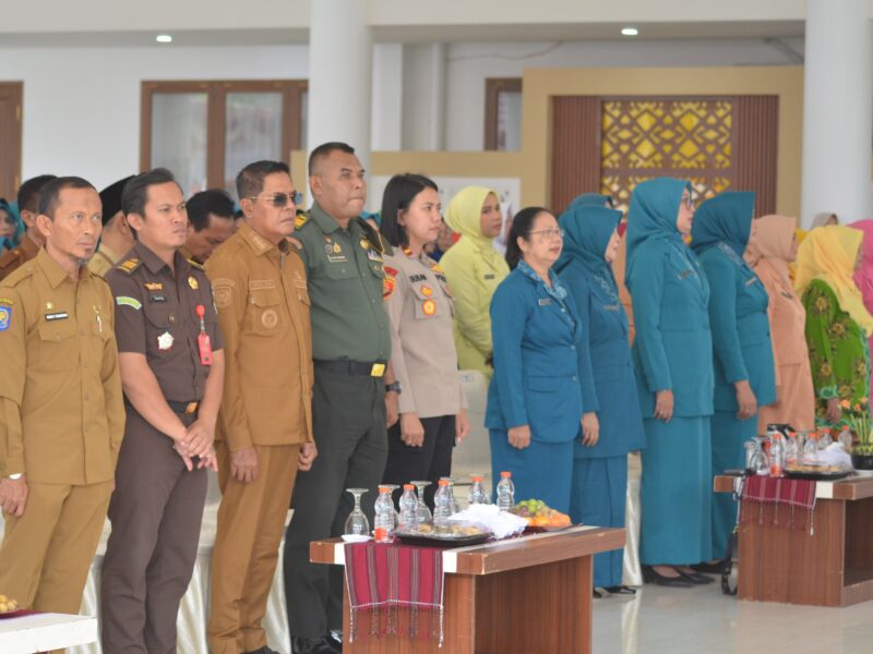Ketua TP PKK Provinsi NTB Hadiri Puncak Peringatan HKG PKK ke-53