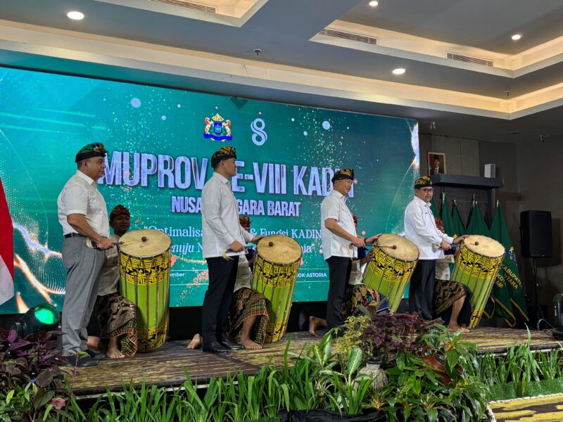 Musprov Kadin NTB 2025: Tahun Konsolidasi Menuju NTB Makmur Mendunia