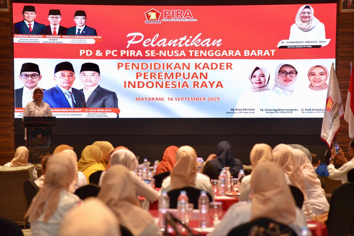 Pelantikan PD PIRA dihadiri Wakil Gubernur NTB