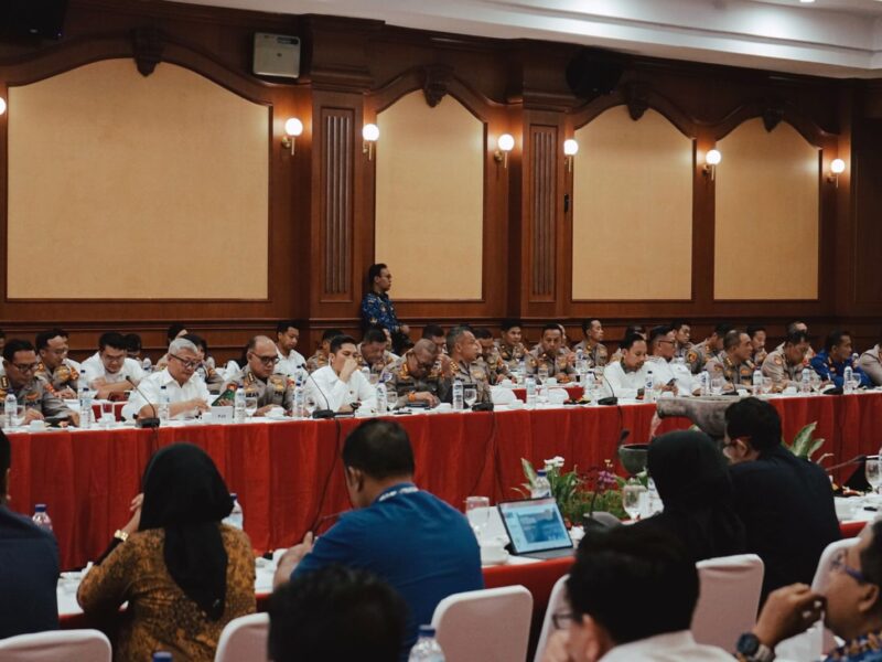 Rapat Koodinasi Jelang Perhelatan Moto GP Mandalika 2025