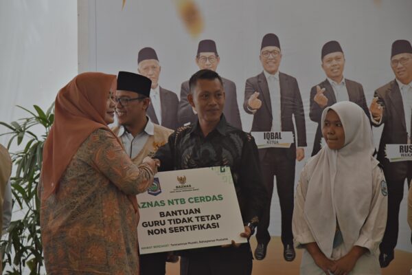 BAZNAS NTB Laporkan Capaian Program dan Kontrobusi di Daerah