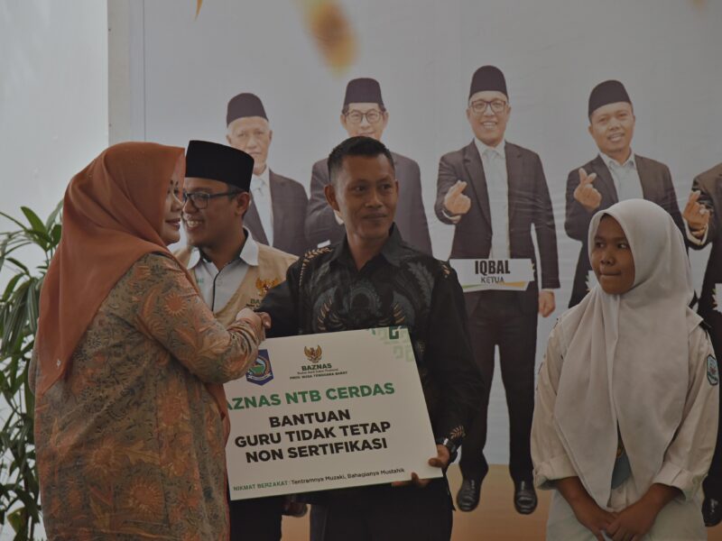 BAZNAS NTB Laporkan Capaian Program dan Kontrobusi di Daerah