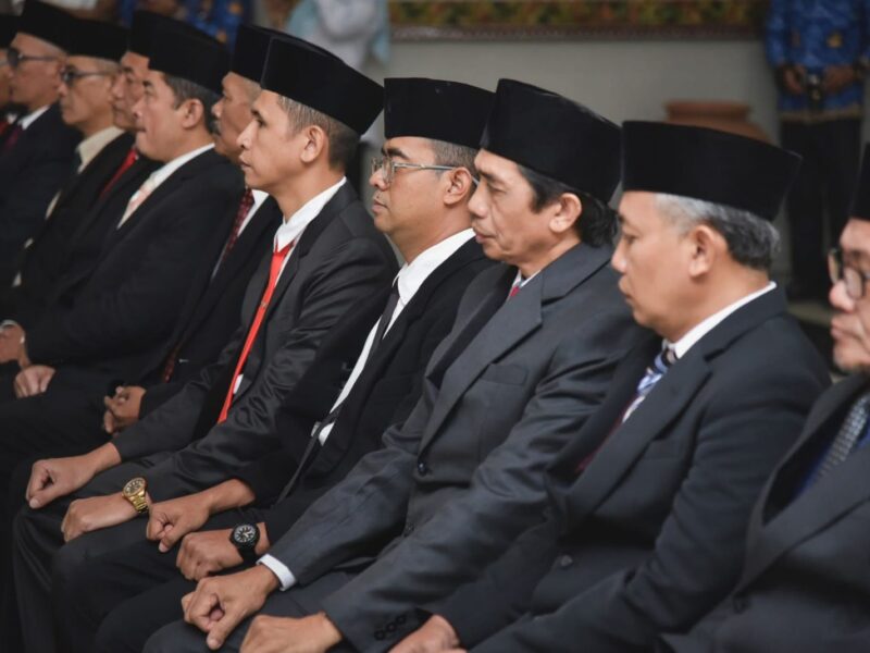 Pelantikan Pejabat Baru oleh Gubernur Provinsi NTB