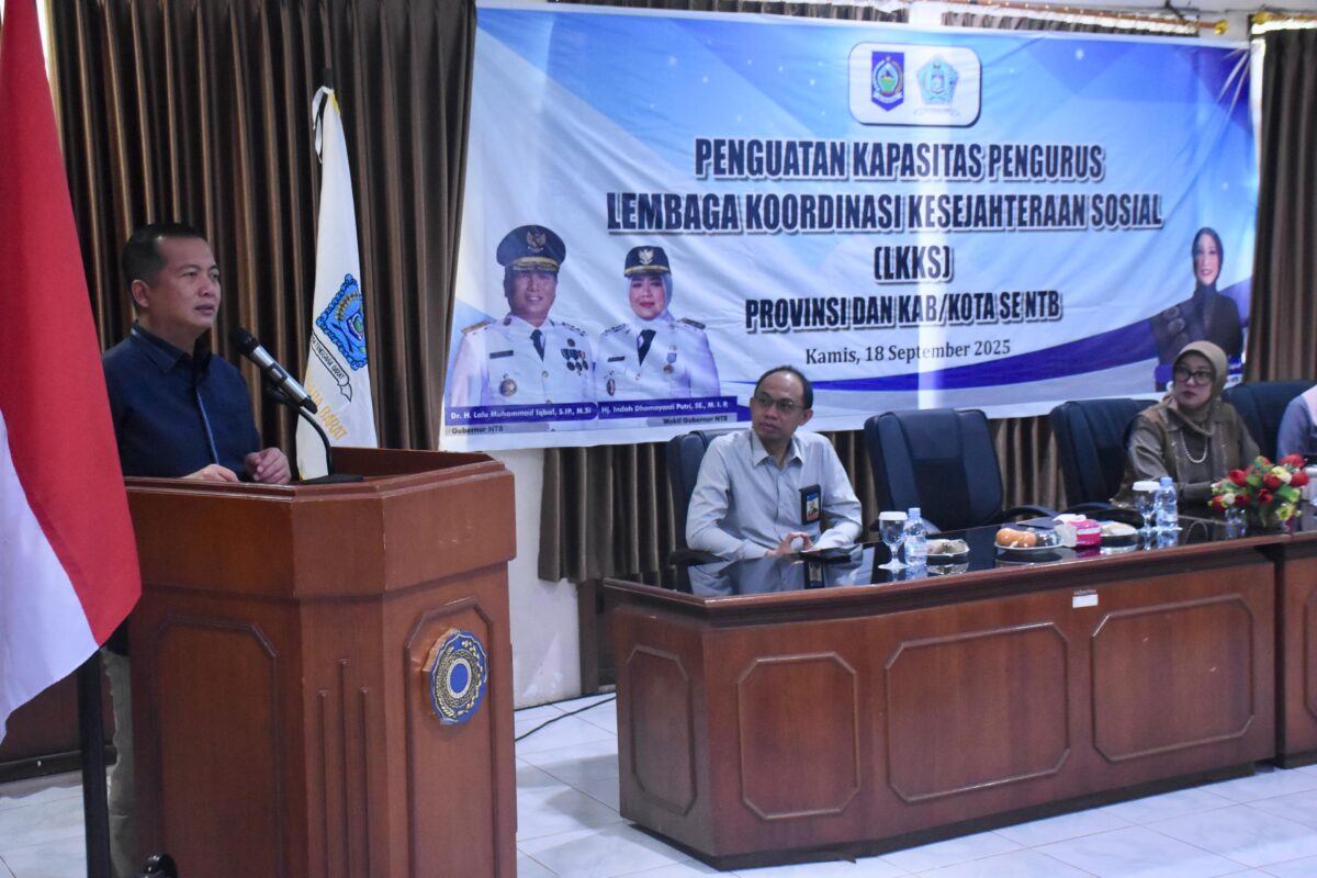 Gubernur NTB Buka Kegiatan Penguatan Kapasitas Pengurus LKKS