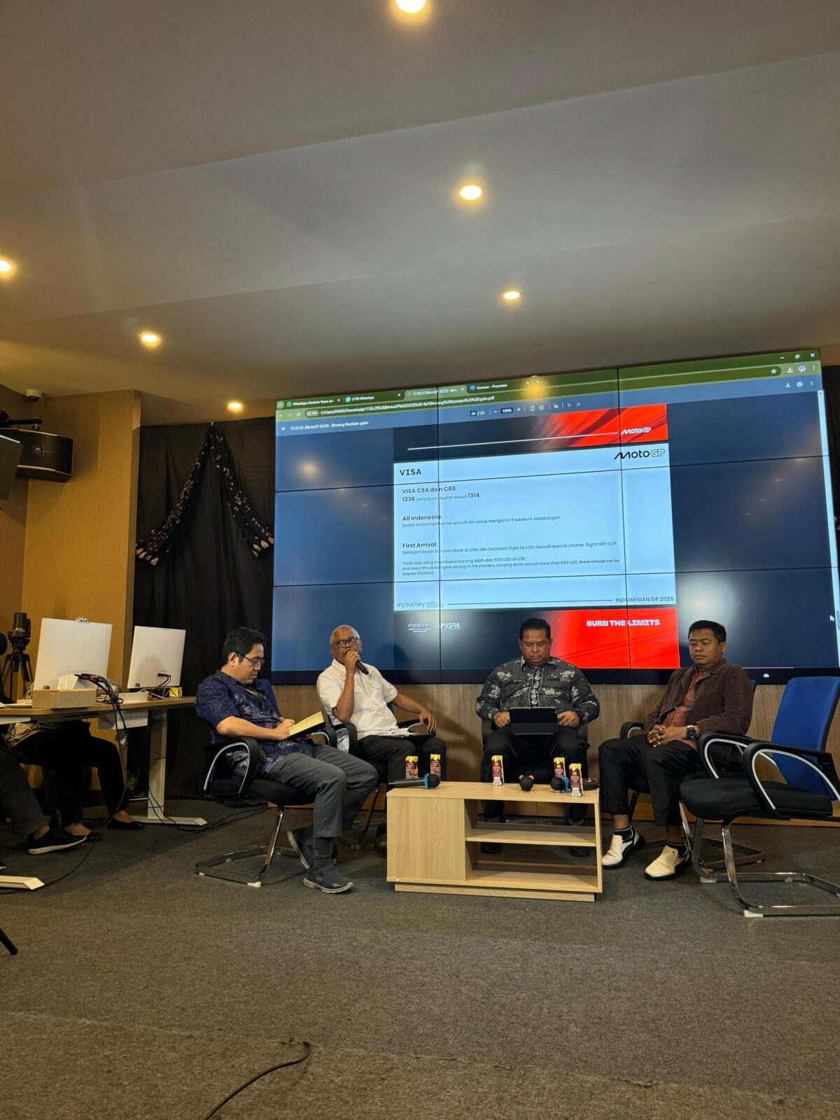 Pemprov NTB Dukung MotoGP Maksimalkan Dampak Ekonomi Bagi Masyarakat