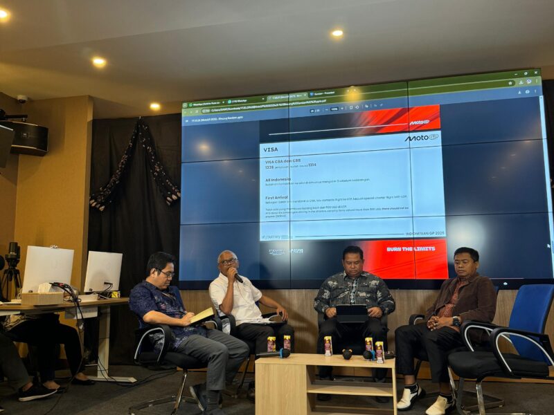 Pemprov NTB Dukung MotoGP Maksimalkan Dampak Ekonomi Bagi Masyarakat