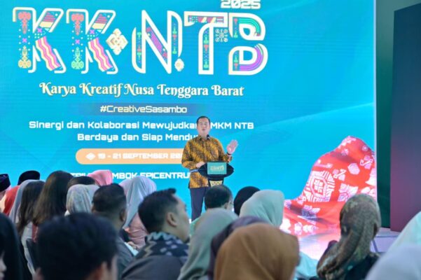 Karya Kreatif NTB Dihadiri Gubernur Kesempatan Luas Bagi UMKM