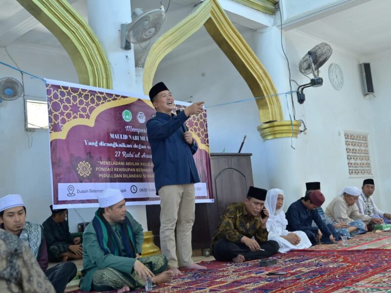 Pesan Gubernur NTB Maulid Nabi di Belemong Penujak untuk Menjaga Kedamaian dan Ketenangan