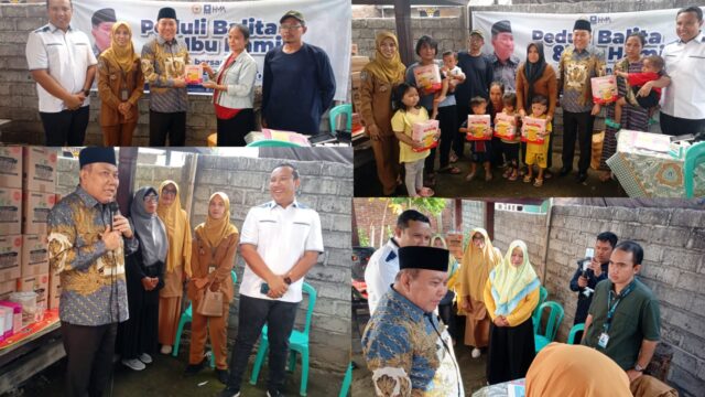HMA Salurkan Pemberian Makanan Tambahan Gratis di Ampenan Selatan
