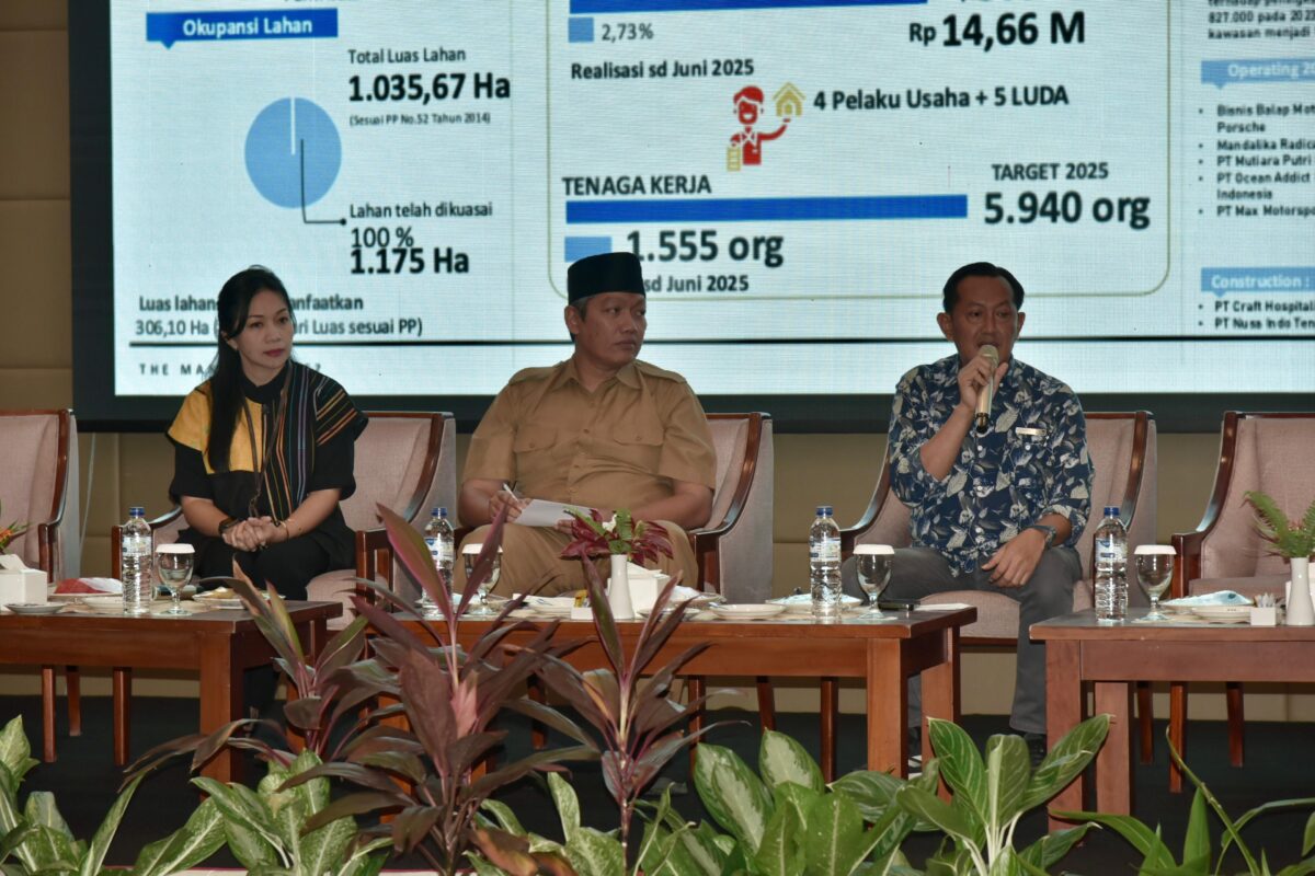 NTB Jadikan Mandalika Sebagai Destinasi Wisata Berkelas Dunia