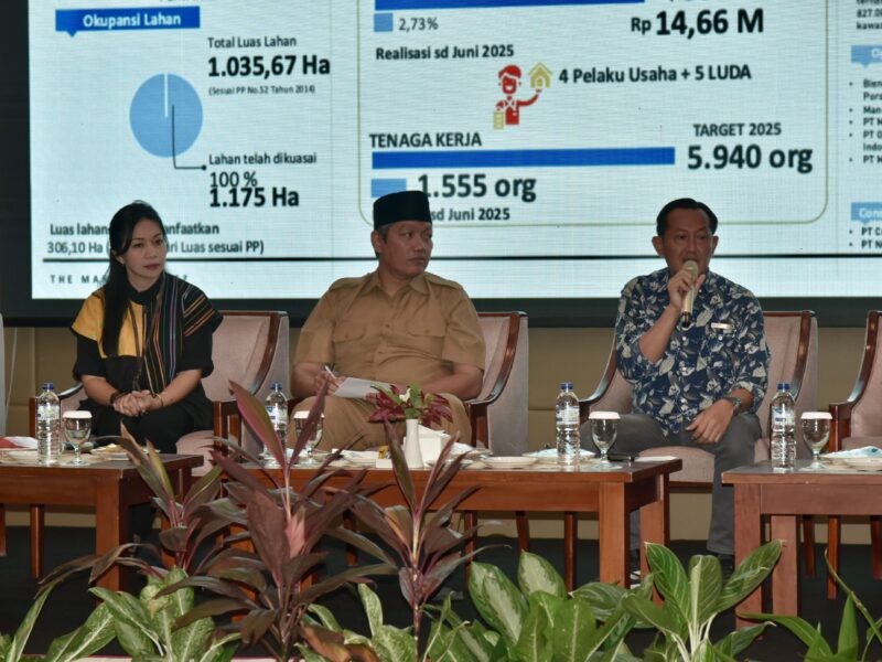 NTB Jadikan Mandalika Sebagai Destinasi Wisata Berkelas Dunia
