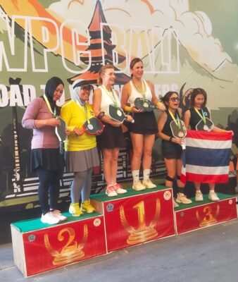 Rodia Minarni Bawa Harum Nama NTB di Ajang WPC