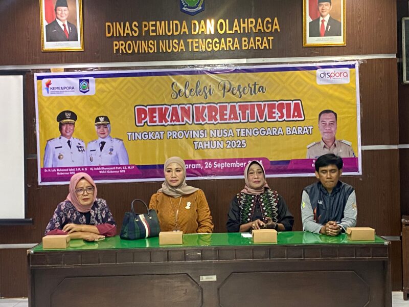 Fashion Kota Bima dan Kriya Sumbawa mewakili Kreativesia NTB ke Tingkat Nasional