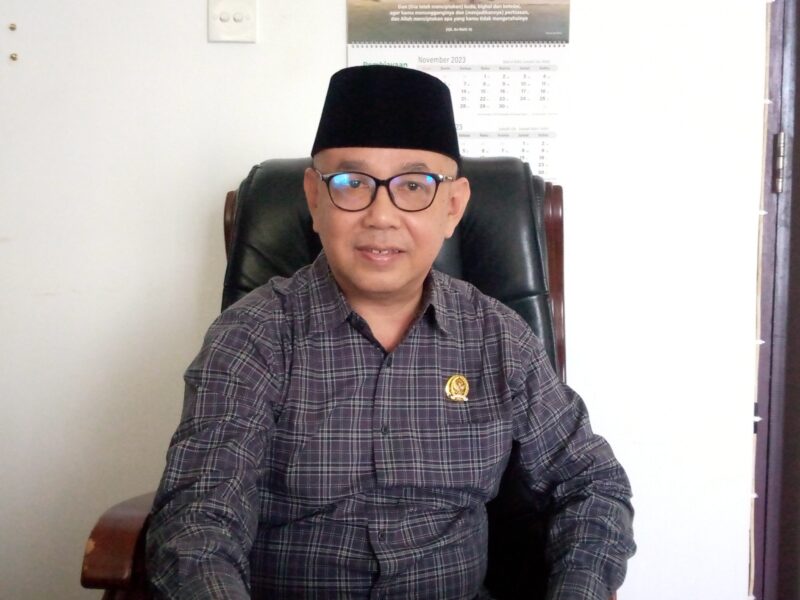 Ketua DPRD Lotim, Wacana Pemindahan RSUD ke Masbagik Belum Pernah Dibahas Secara Resmi