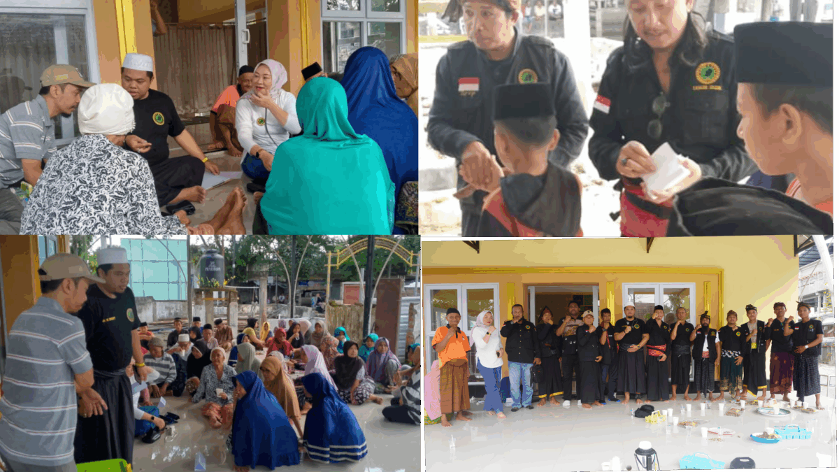 DPD Laskar Sasak Loteng Gelar Pengobatan Gratis dan Santunan Anak Yatim