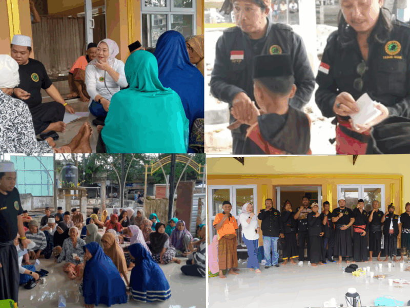 DPD Laskar Sasak Loteng Gelar Pengobatan Gratis dan Santunan Anak Yatim