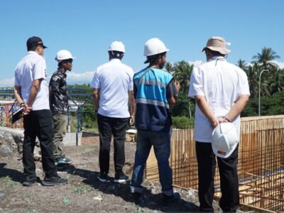 Bupati Lotim Tinjau Langsung Progres IPLT Ijobalit