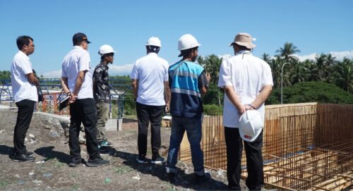 Bupati Lotim Tinjau Langsung Progres IPLT Ijobalit