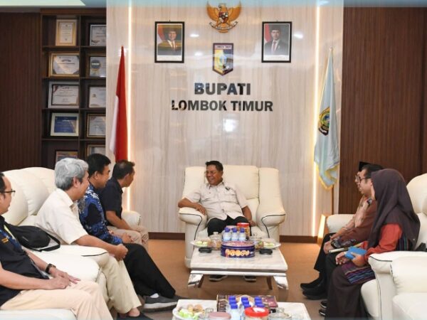 Pemkab Lotim dan DJP Nusa Tenggara Teken Daftar Sasaran Pengawasan Pajak Bersama