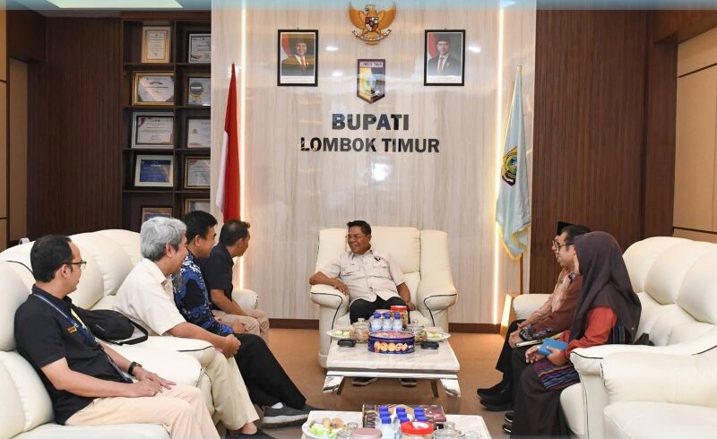 Pemkab Lotim dan DJP Nusa Tenggara Teken Daftar Sasaran Pengawasan Pajak Bersama