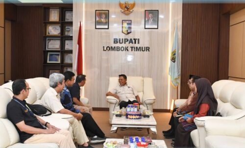 Pemkab Lotim dan DJP Nusa Tenggara Teken Daftar Sasaran Pengawasan Pajak Bersama