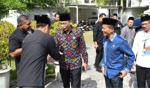 Wabup Lotim Buka Rakerda Perdana IKPP NWDI