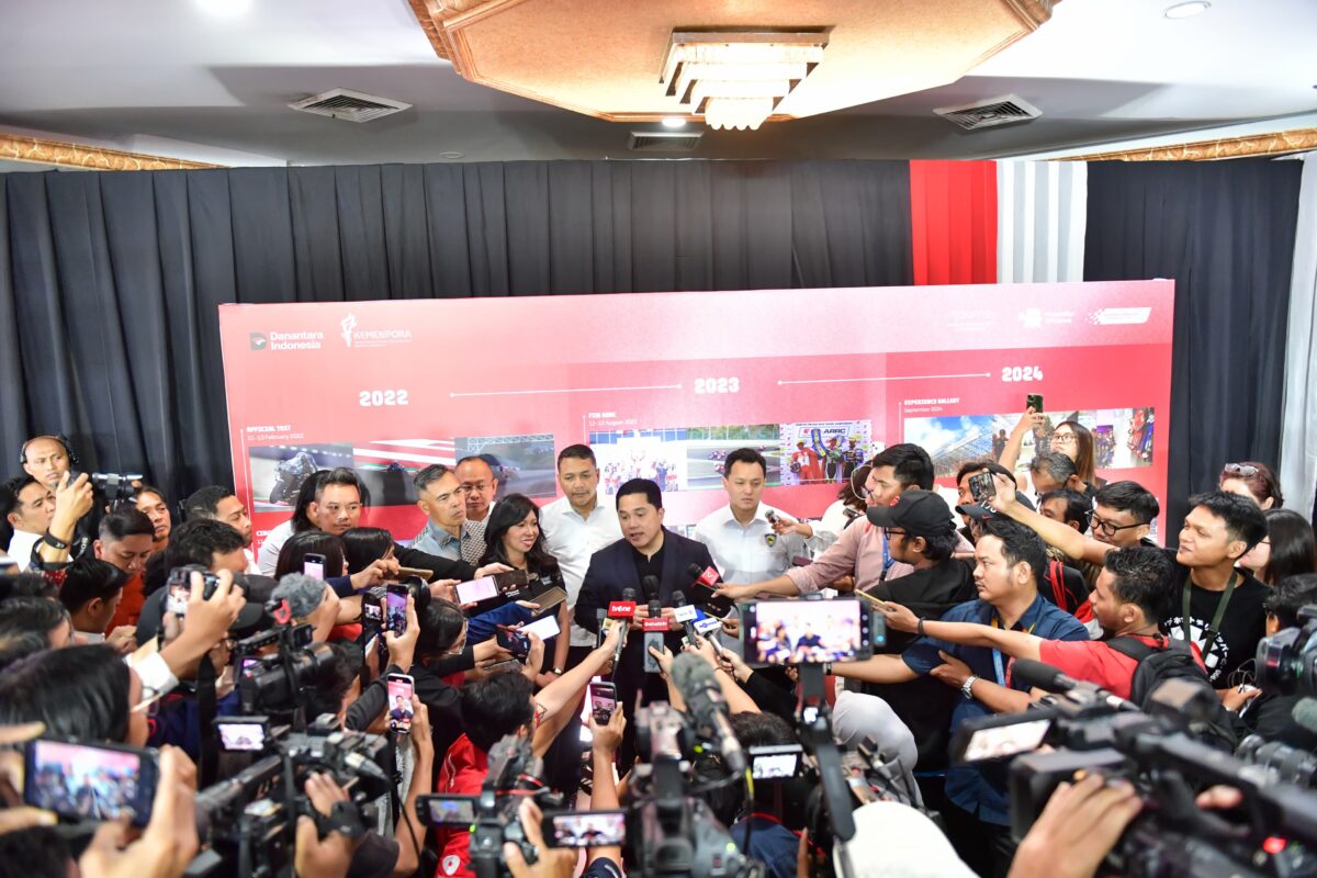 Grand Prix of Indonesia 2025: MotoGP Mandalika Jadi Etalase Sport Tourism Dunia