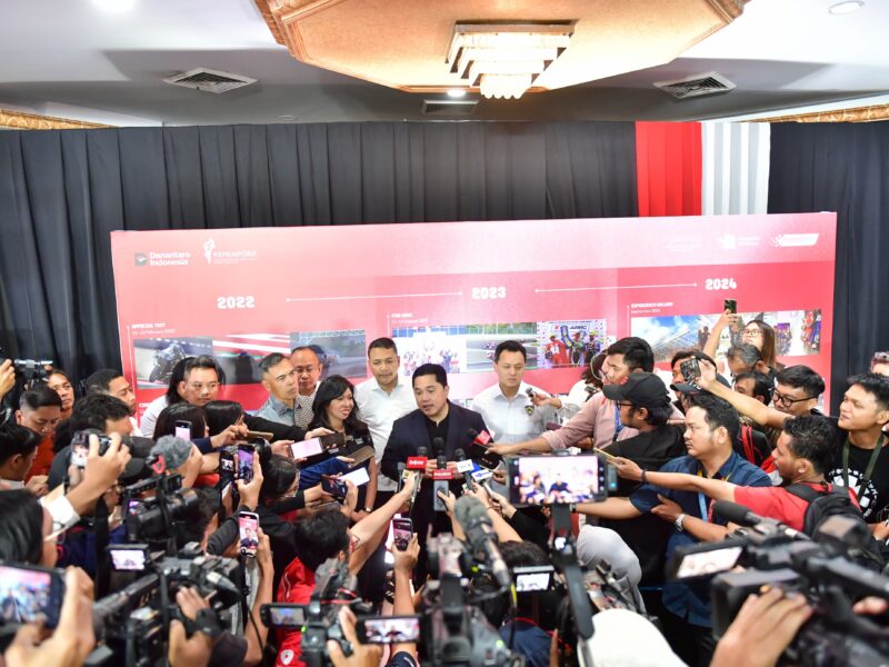 Grand Prix of Indonesia 2025: MotoGP Mandalika Jadi Etalase Sport Tourism Dunia