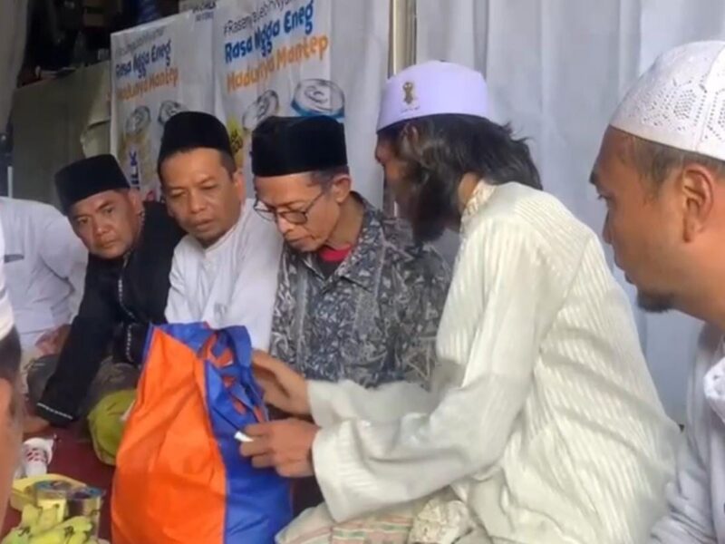Santunan Dikembalikan oleh Wali Santri Korban Musibah Pesantren Al-Khoziny