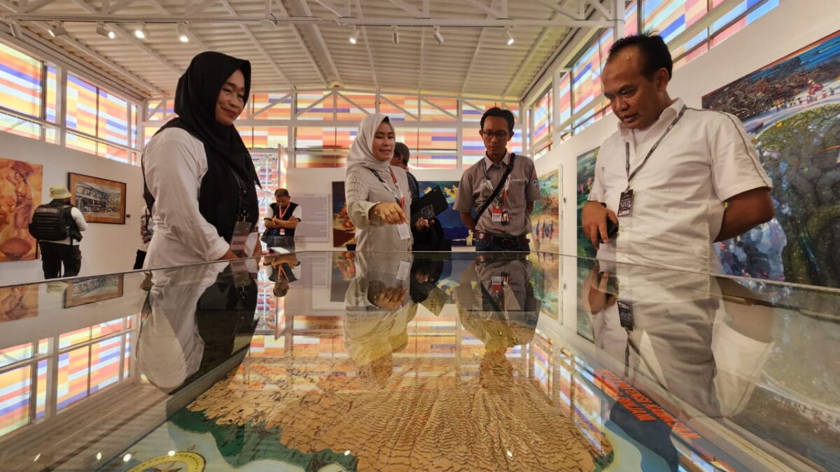 Sesmenko Perekonomian Apresiasi Kehadiran Museum Civilization di Tengah Event MotoGP