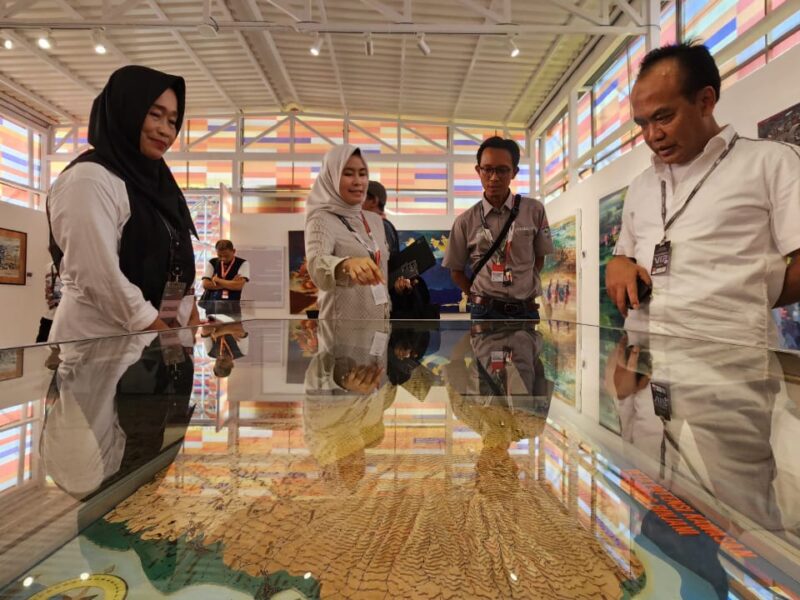 Sesmenko Perekonomian Apresiasi Kehadiran Museum Civilization di Tengah Event MotoGP