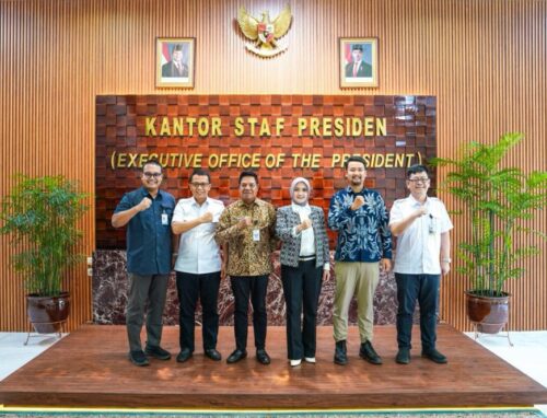 KSP Terima Audiensi Bupati Lombok Timur Bahas Pendirian Sekolah Garuda