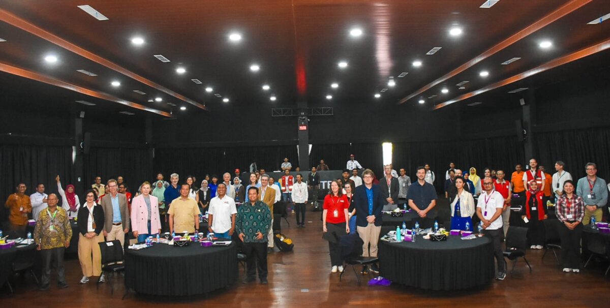 Kunjungan Kehormatan IFRC dan DAG ke NTB