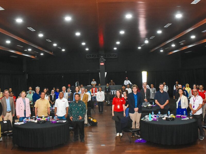 Kunjungan Kehormatan IFRC dan DAG ke NTB