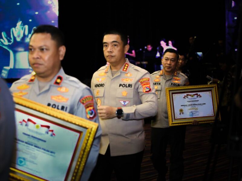 Nominator Kompolnas Award 2025 Polresta Mataram Masuk 5 Besar