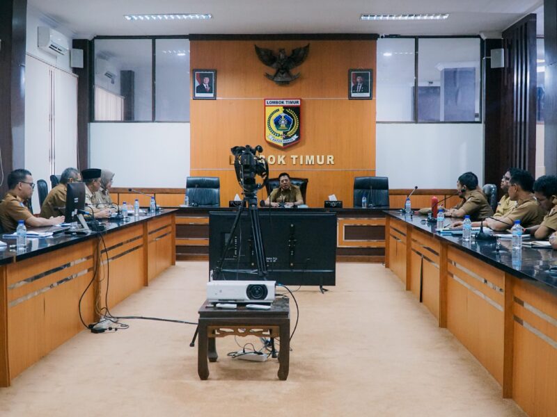 Bupati Lotim Imbau Waspada Musim Hujan, Instruksikan Antisipasi Bencana Hidrometeorologi