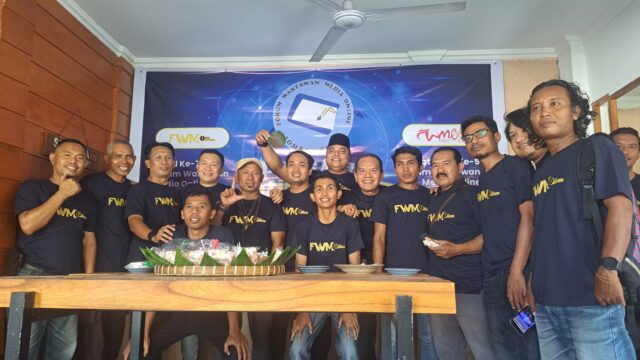 Di usia ke 7 FWMO Lombok Timur Siap Perkuat Sinergi Antar organisasi Pers