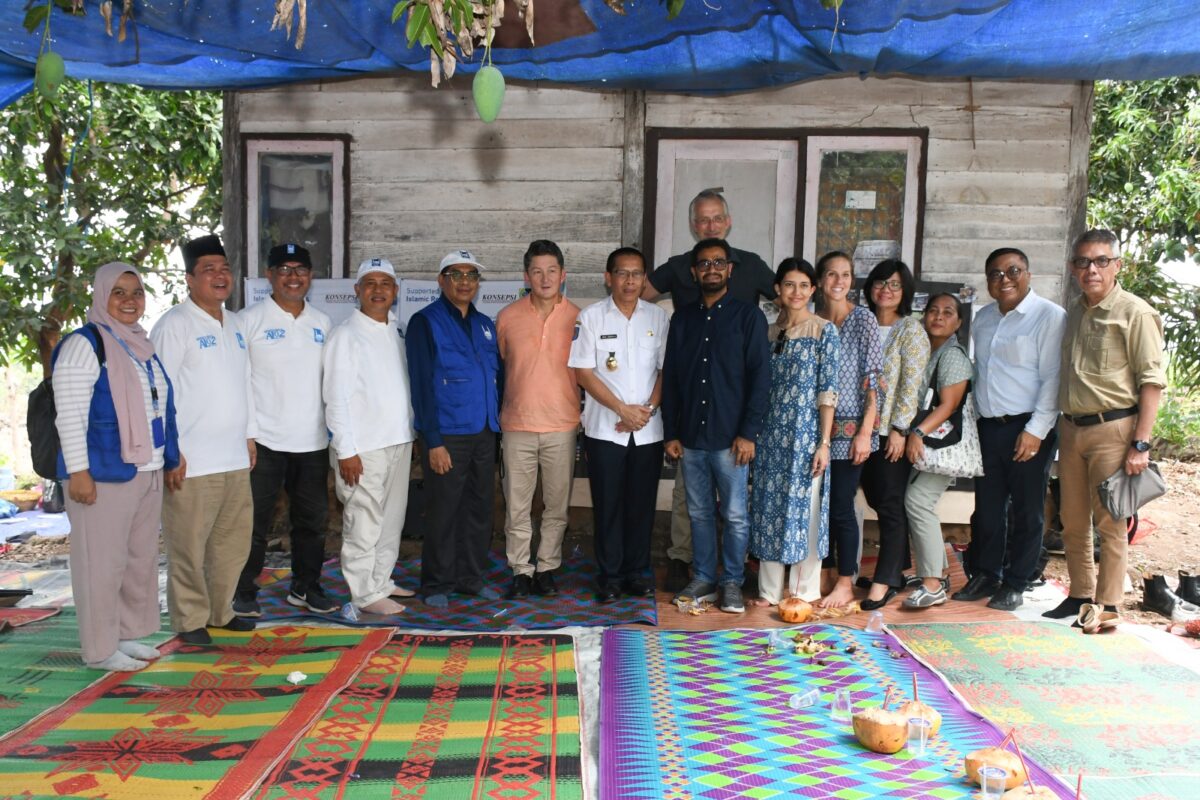 Wabup Lotim Apresiasi Islamic Relief atas Kolaborasi Pengentasan Kemiskinan Ekstrem