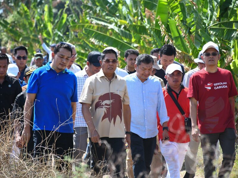 Pemkab Lotim Usulkan Dua Lokasi Pembangunan SMA Unggul Garuda, Komitmen Tingkatkan Kualitas SDM
