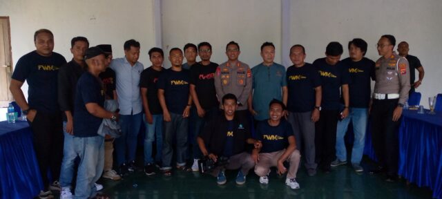 Kapolres Lotim di Momen Milad ke-7 FWMO, Perkuat Sinergitas dan Ajak Wartawan Jaga Kondusifitas Daerah