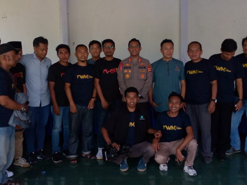 Kapolres Lotim di Momen Milad ke-7 FWMO, Perkuat Sinergitas dan Ajak Wartawan Jaga Kondusifitas Daerah